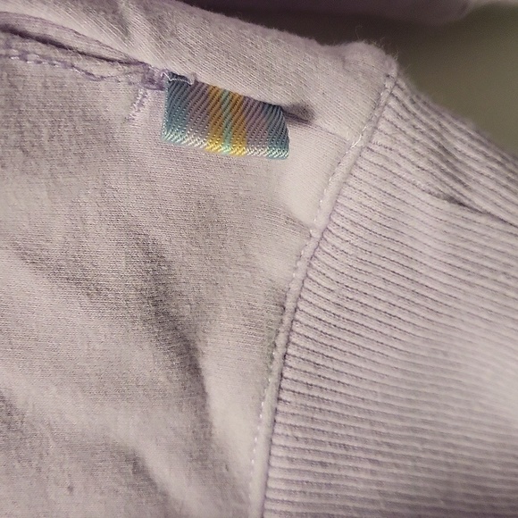 Fila  Lilac Sweatshirt - Picture 4 of 5